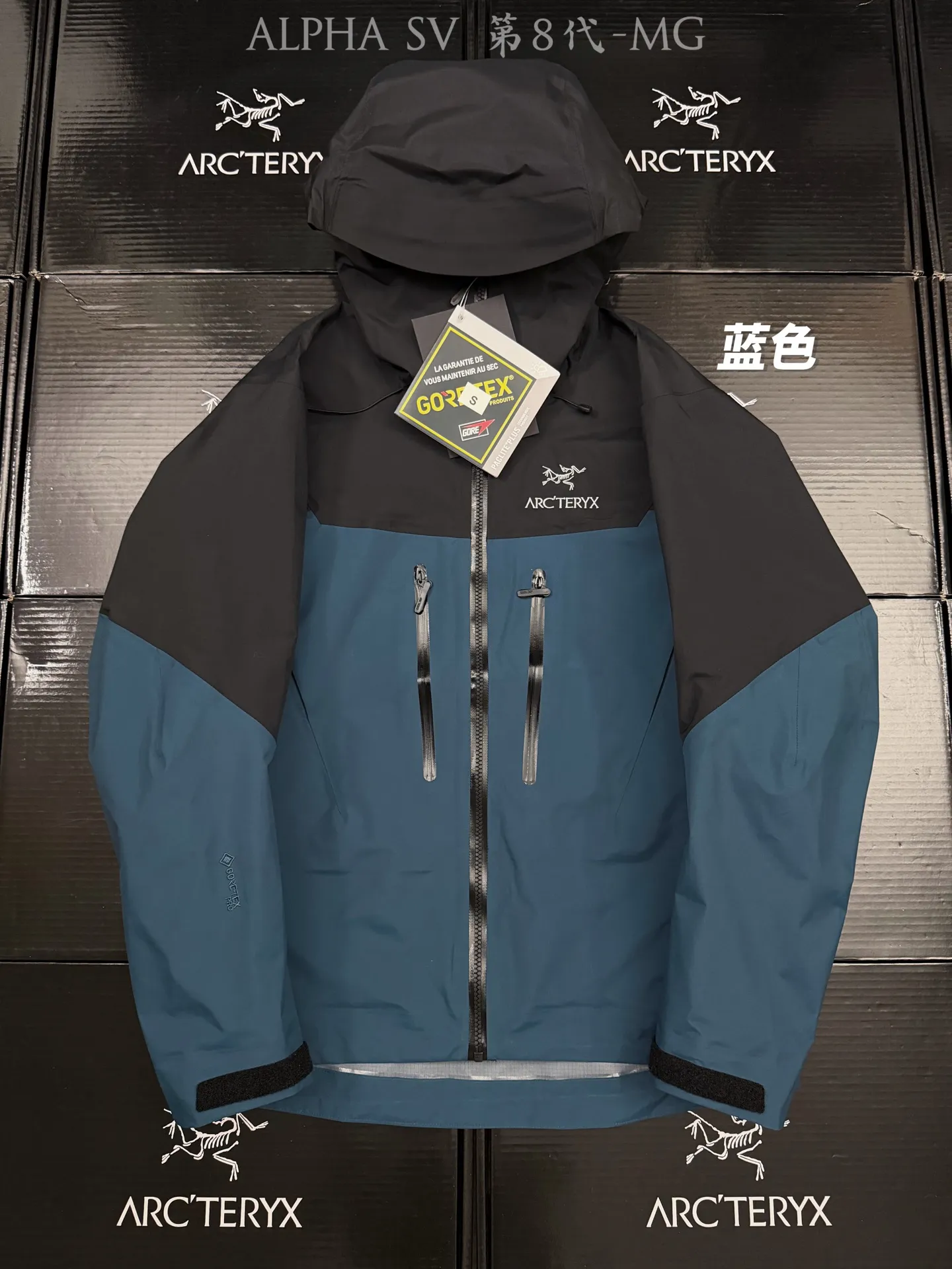 k 66 Quality ARC'TERYX ALPHA SV 8 Breathable Sv ， ， ， ： N X GORE-TEX® Alpha SV Wear-Resistant Wear-Resistant : ykk logo TPU 100 1.1 Water Tight™ : 70 : logo， Velcro® ， ， ， Hem Lock ： Blue Size：XS-XXL ：116 120 124 128 132 136 ：48 49 50 51 52 53 ：62 63 64 67 68 ：70.5 72.5 74.5 76.5 77.5 78.5